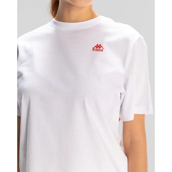 Kadın T-shirt KAPPA AUTHENTIC SHOSHANNA T-SHIRT Ürün Kodu: 341W3GW-K001