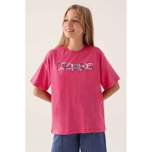 Çocuk T-shirt KAPPA KIZ ÇOCUK T-SHIRT Ürün Kodu: 341X13W-X6J