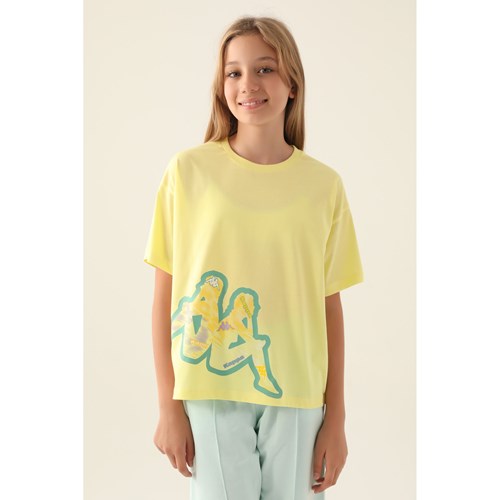 Çocuk T-shirt LOGO CAMRYN Ürün Kodu: 341X14W-W1D