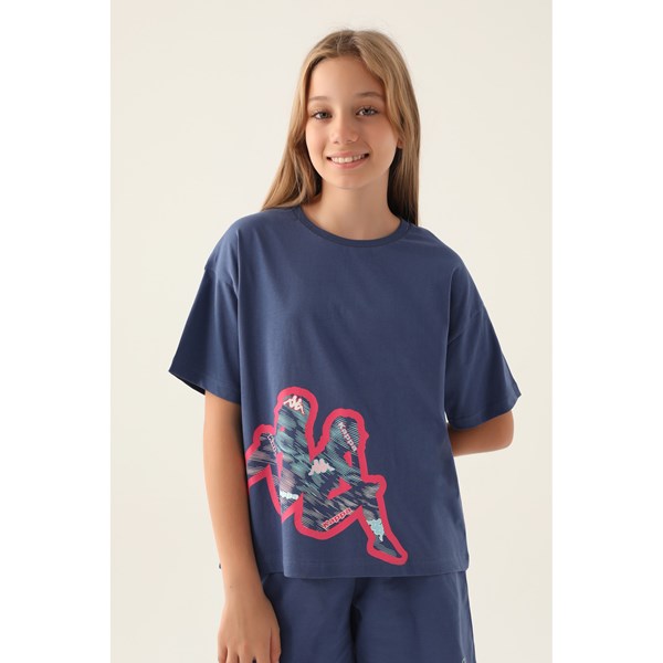 Çocuk T-shirt LOGO CAMRYN Ürün Kodu: 341X14W-X11