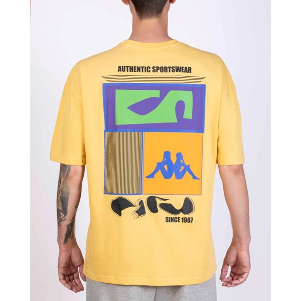 Erkek T-shirt AUTHENTIC GOLDES Ürün Kodu: 34226TW-A21