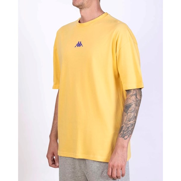 Erkek T-shirt AUTHENTIC GOLDES Ürün Kodu: 34226TW-A21