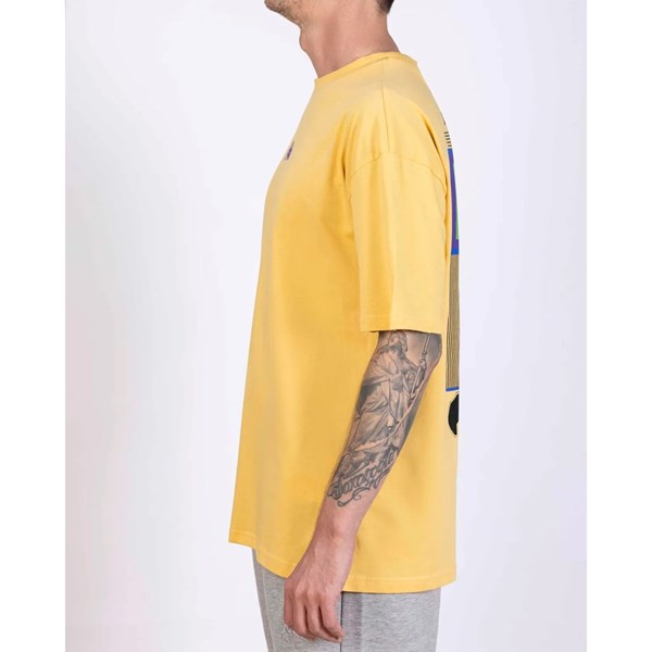 Erkek T-shirt AUTHENTIC GOLDES Ürün Kodu: 34226TW-A21