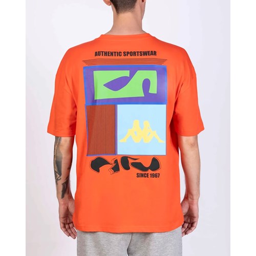 Erkek T-shirt AUTHENTIC GOLDES Ürün Kodu: 34226TW-K555