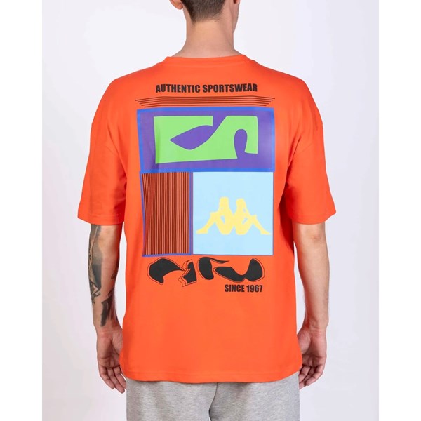 Erkek T-shirt AUTHENTIC GOLDES Ürün Kodu: 34226TW-K555
