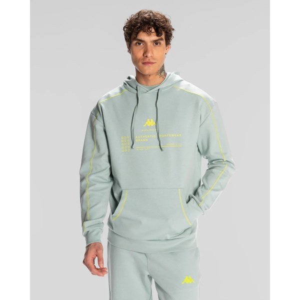 Erkek Fermuarlı Sweat AUTHENTIC WALDO HOODIE Ürün Kodu: 351Q49W-KB27