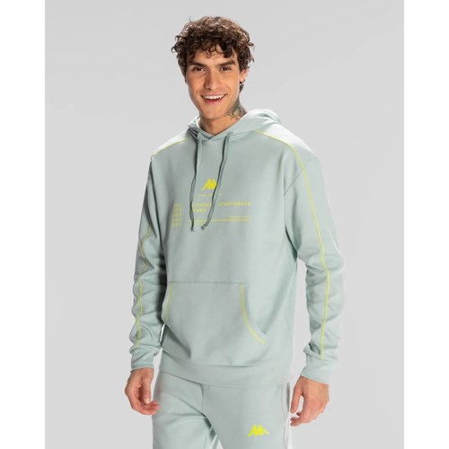 Erkek Fermuarlı Sweat AUTHENTIC WALDO HOODIE Ürün Kodu: 351Q49W-KB27