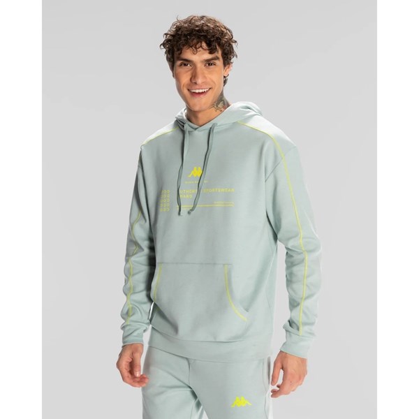 Erkek Fermuarlı Sweat AUTHENTIC WALDO HOODIE Ürün Kodu: 351Q49W-KB27