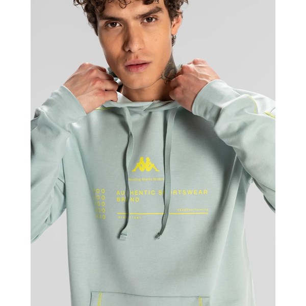 Erkek Fermuarlı Sweat AUTHENTIC WALDO HOODIE Ürün Kodu: 351Q49W-KB27