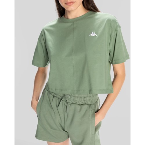 Kadın T-shirt AUTHENTIC SYLIA T-SHIRT Ürün Kodu: 351Q4DW-B52