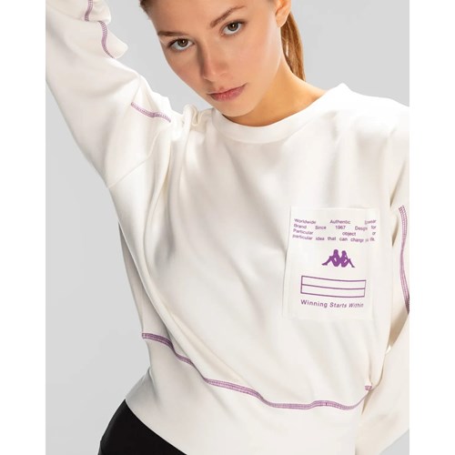 Kadın Sweatshirt AUTHENTIC KAGE SWEATSHIRT Ürün Kodu: 351Q66W-K001