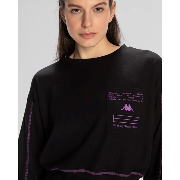 Kadın Sweatshirt AUTHENTIC KAGE SWEATSHIRT Ürün Kodu: 351Q66W-K005