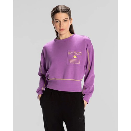 Kadın Sweatshirt AUTHENTIC KAGE SWEATSHIRT Ürün Kodu: 351Q66W-K522