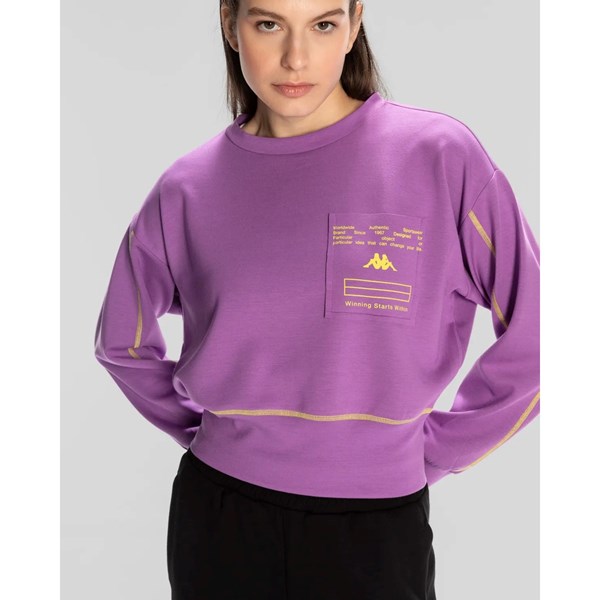 Kadın Sweatshirt AUTHENTIC KAGE SWEATSHIRT Ürün Kodu: 351Q66W-K522