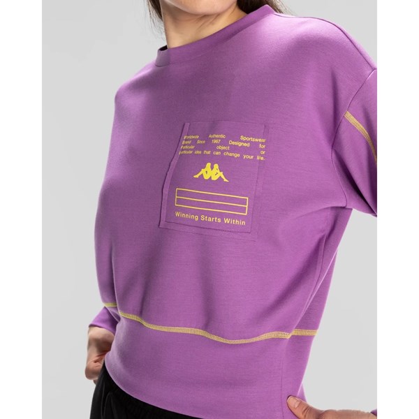 Kadın Sweatshirt AUTHENTIC KAGE SWEATSHIRT Ürün Kodu: 351Q66W-K522