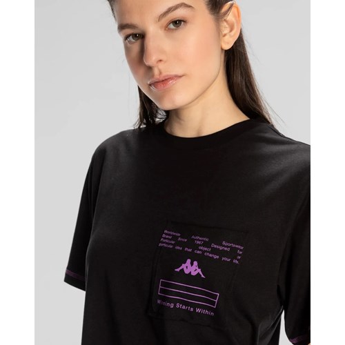 Kadın T-shirt AUTHENTIC KAGE T-SHIRT Ürün Kodu: 351Q67W-K005