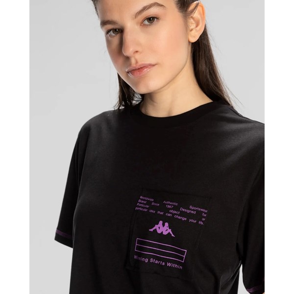 Kadın T-shirt AUTHENTIC KAGE T-SHIRT Ürün Kodu: 351Q67W-K005