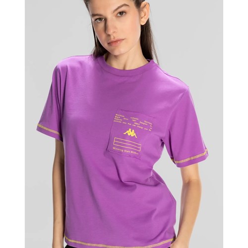 Kadın T-shirt AUTHENTIC KAGE T-SHIRT Ürün Kodu: 351Q67W-K522