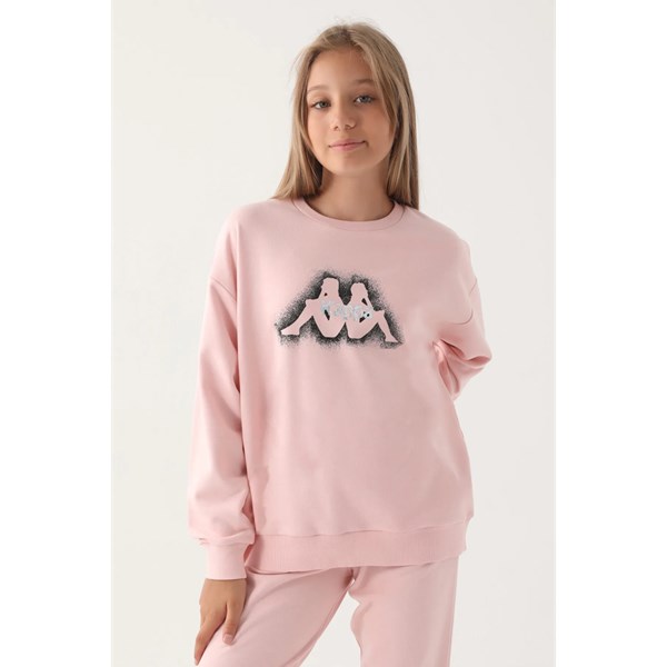 Çocuk Sweatshirt Eşofman Üst-Sweatshirt Ürün Kodu: 351Q6NW-PUDRA