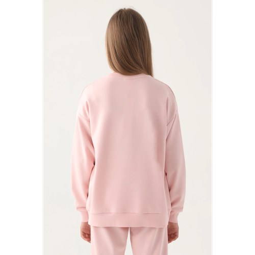 Çocuk Sweatshirt Eşofman Üst-Sweatshirt Ürün Kodu: 351Q6NW-PUDRA