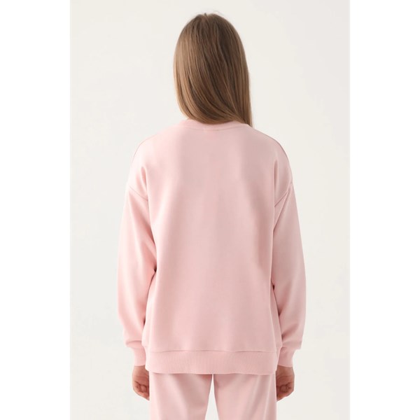 Çocuk Sweatshirt Eşofman Üst-Sweatshirt Ürün Kodu: 351Q6NW-PUDRA
