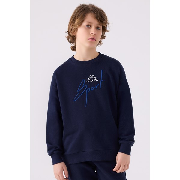 Çocuk Sweatshirt KAPPA ERKEK ÇOCUK SWEATSHIRT Ürün Kodu: 351V2PW-KB29