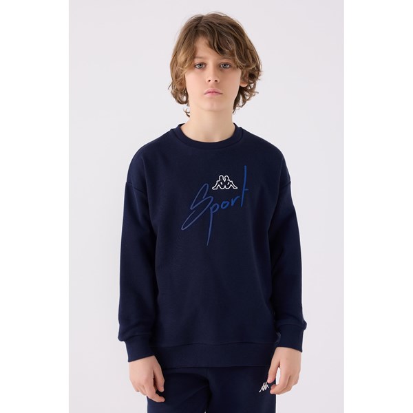 Çocuk Sweatshirt KAPPA ERKEK ÇOCUK SWEATSHIRT Ürün Kodu: 351V2PW-KB29