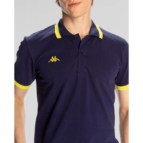 Erkek Polo Yaka T-shirt LOGO NEON Ürün Kodu: 351W46W-KA13