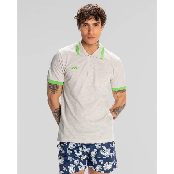 Erkek Polo Yaka T-shirt LOGO NEON Ürün Kodu: 351W46W-KA1J