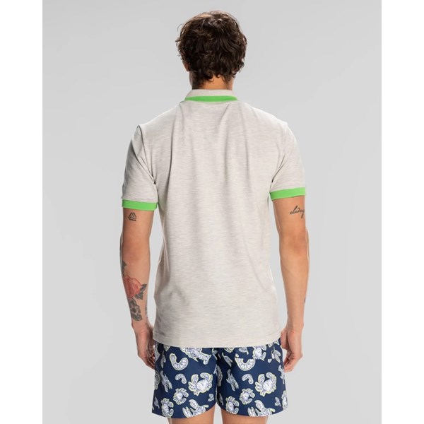 Erkek Polo Yaka T-shirt LOGO NEON Ürün Kodu: 351W46W-KA1J
