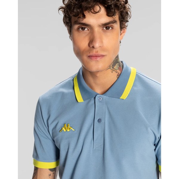Erkek Polo Yaka T-shirt LOGO NEON Ürün Kodu: 351W46W-KA1O