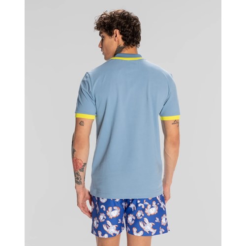 Erkek Polo Yaka T-shirt LOGO NEON Ürün Kodu: 351W46W-KA1O
