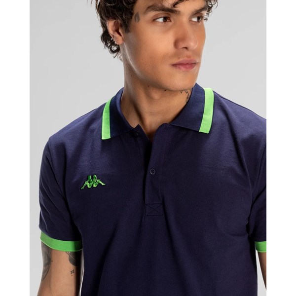 Erkek Polo Yaka T-shirt LOGO NEON Ürün Kodu: 351W46W-KAA07