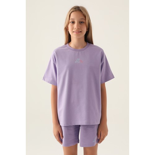 Çocuk T-shirt LOGO CALLIE Ürün Kodu: 351X1HW-430