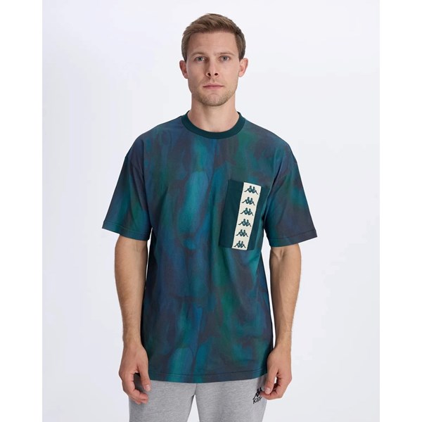 Erkek T-shirt AUTHENTIC 222 BANDA FAPO 3 GRAPHIK Ürün Kodu: 351X2EW-A3K