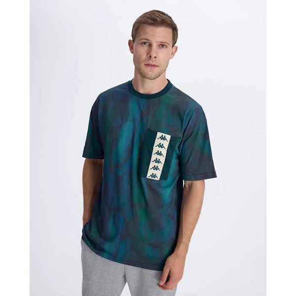 Erkek T-shirt AUTHENTIC 222 BANDA FAPO 3 GRAPHIK Ürün Kodu: 351X2EW-A3K