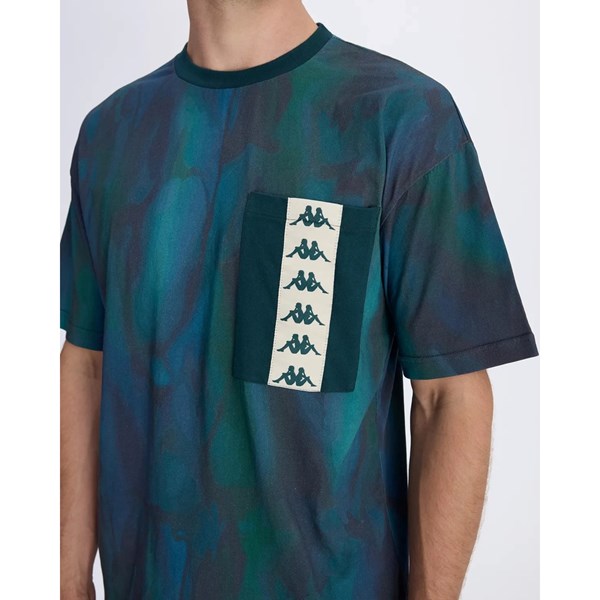 Erkek T-shirt AUTHENTIC 222 BANDA FAPO 3 GRAPHIK Ürün Kodu: 351X2EW-A3K