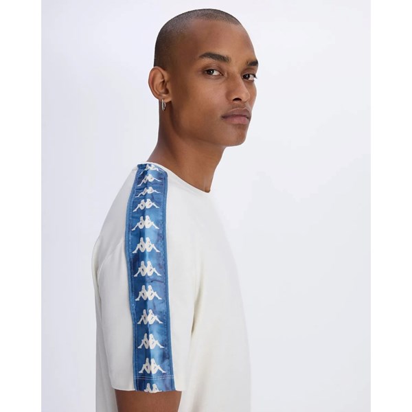 Erkek T-shirt AUTHENTIC 222 BANDA PUEBLOGT Ürün Kodu: 351X2GW-A0FM