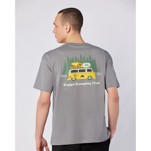 Unisex T-shirt AUTHENTIC GRAPHIK PARAS TUR Ürün Kodu: 351X2HW-A3Q