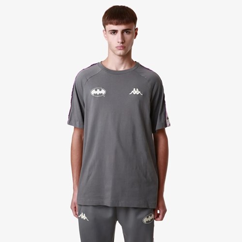 Erkek T-shirt KAPPA BATMAN AUTHENTIC ZANOBI WARNER BROS Ürün Kodu: 361I5JW-K96