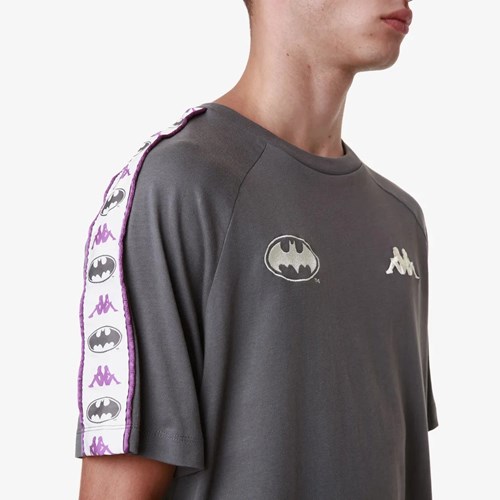 Erkek T-shirt KAPPA BATMAN AUTHENTIC ZANOBI WARNER BROS Ürün Kodu: 361I5JW-K96