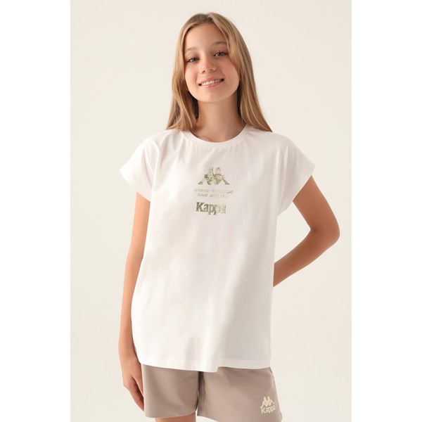 Çocuk T-shirt KAPPA KIZ ÇOCUK T-SHIRT Ürün Kodu: 361T7TW-XDV