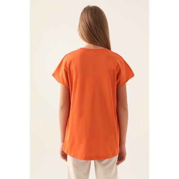 Çocuk T-shirt AUHENTIC CORALİNA Ürün Kodu: 361T7VW-WBZ
