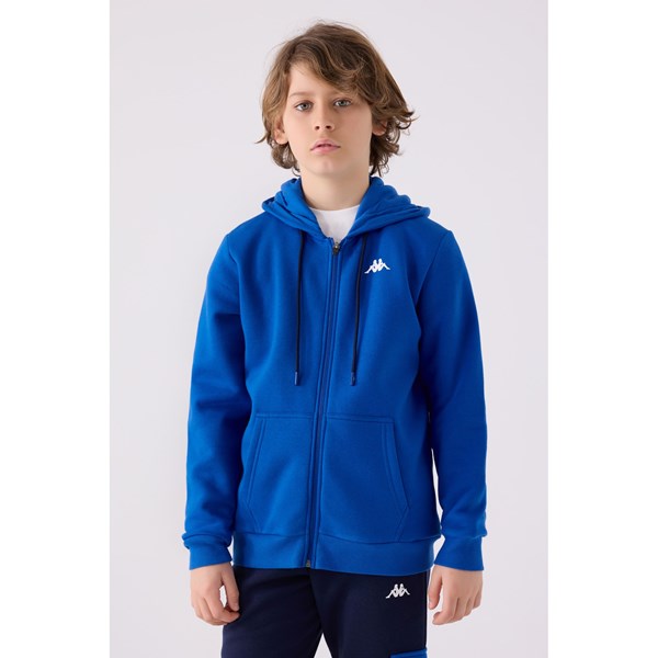 Çocuk Fermuarlı Sweat KAPPA ERKEK ÇOCUK FULLZİP SWEATSHIRT Ürün Kodu: 361W1LW-63