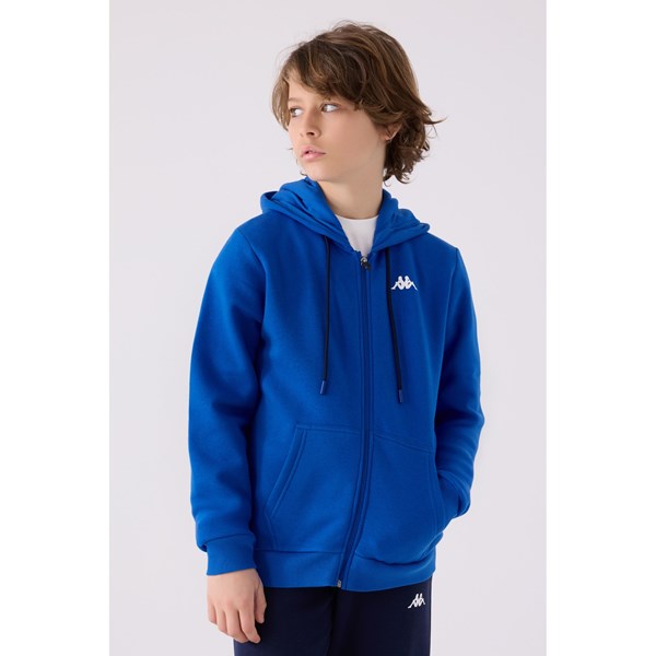 Çocuk Fermuarlı Sweat KAPPA ERKEK ÇOCUK FULLZİP SWEATSHIRT Ürün Kodu: 361W1LW-63