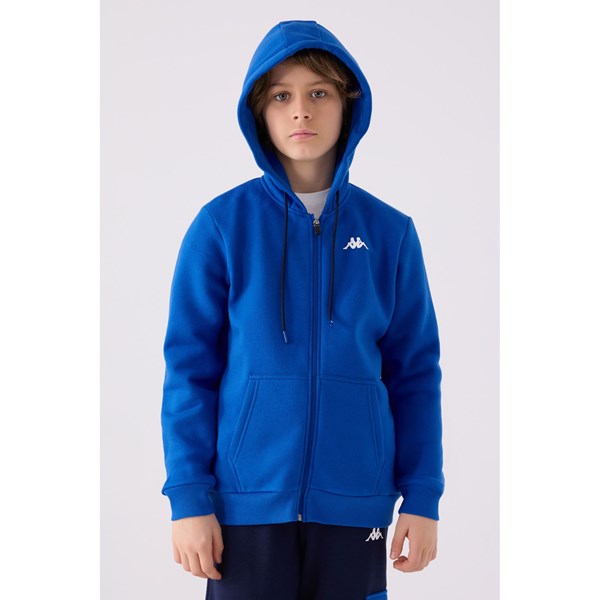 Çocuk Fermuarlı Sweat KAPPA ERKEK ÇOCUK FULLZİP SWEATSHIRT Ürün Kodu: 361W1LW-63