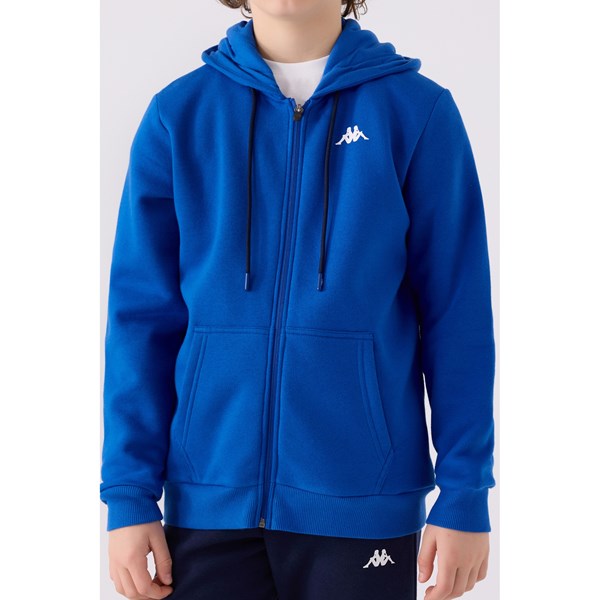 Çocuk Fermuarlı Sweat KAPPA ERKEK ÇOCUK FULLZİP SWEATSHIRT Ürün Kodu: 361W1LW-63