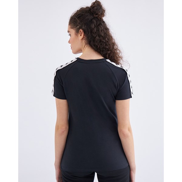 Kadın T-shirt 222 BANDA APAN TK Kappa kadın Tshirt Ürün Kodu: 371E87W-A9F