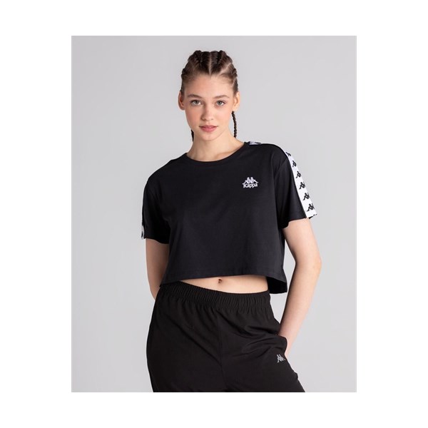 Kadın T-shirt 222 BANDA APUA TK Ürün Kodu: 371E88W-A0S