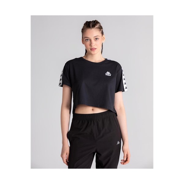 Kadın T-shirt 222 BANDA APUA TK Ürün Kodu: 371E88W-A0S